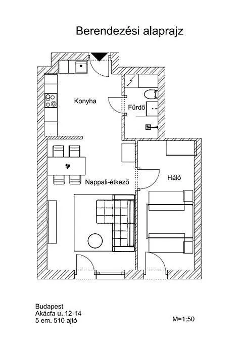 Apartment Bence Apartman Budapest
